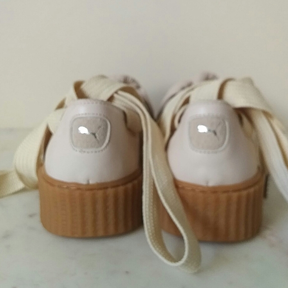 PUMA - Fenty Creeper leather Shoes - Picture 5 of 8